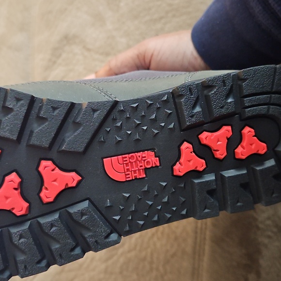 The North Face Men's Olive Athletic Shoes - Picture 4 of 4